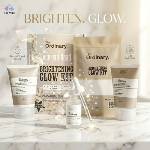 brightening glow kit